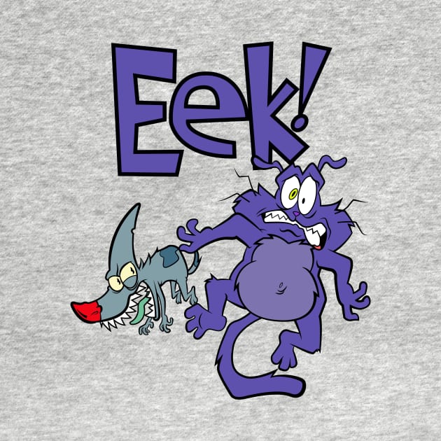 Eek and Sharky by mauchofett